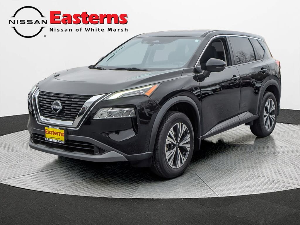 2022 Nissan Rogue SV FWD
