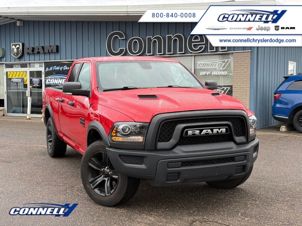2022 RAM 1500 Classic Warlock Quad Cab 4WD