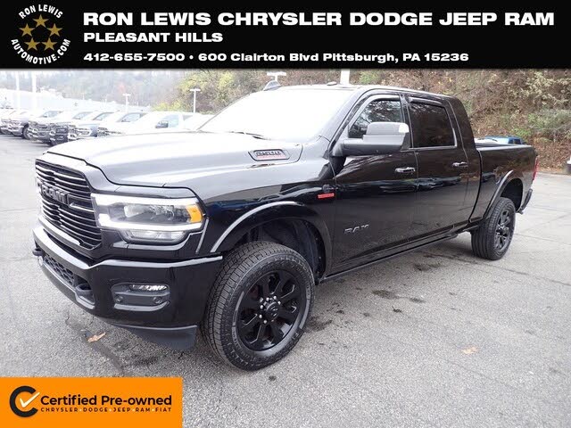 2022 RAM 2500 Laramie Mega Cab 4WD