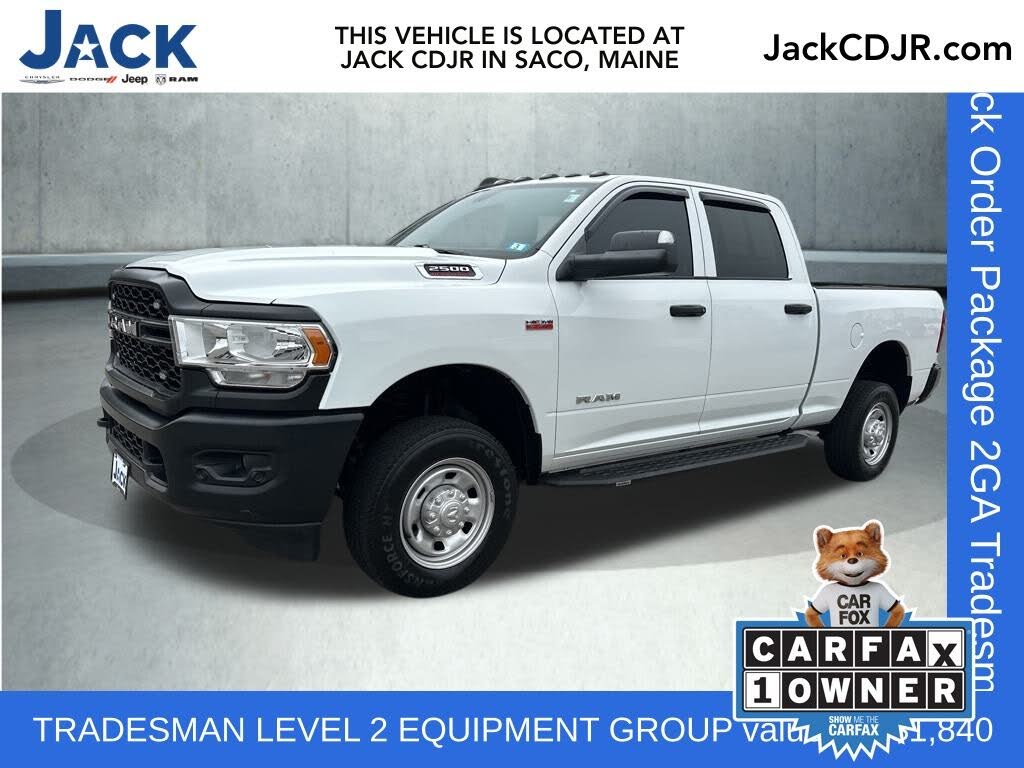2022 RAM 2500 Tradesman Crew Cab 4WD