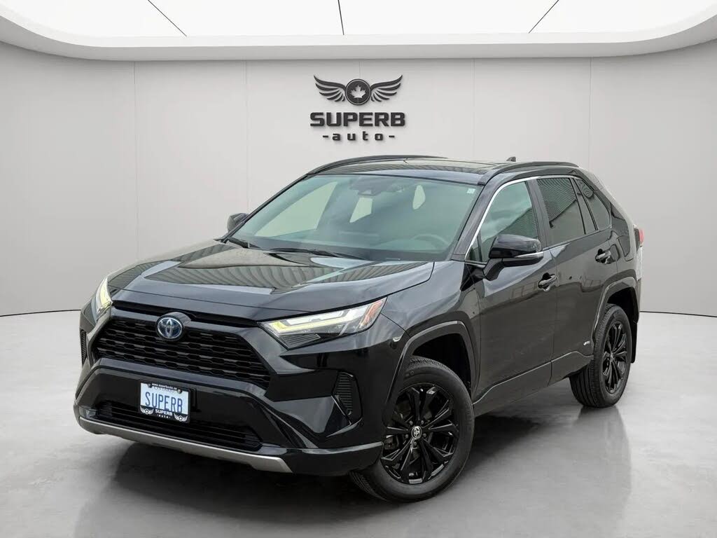 2022 Toyota RAV4 Hybrid SE AWD