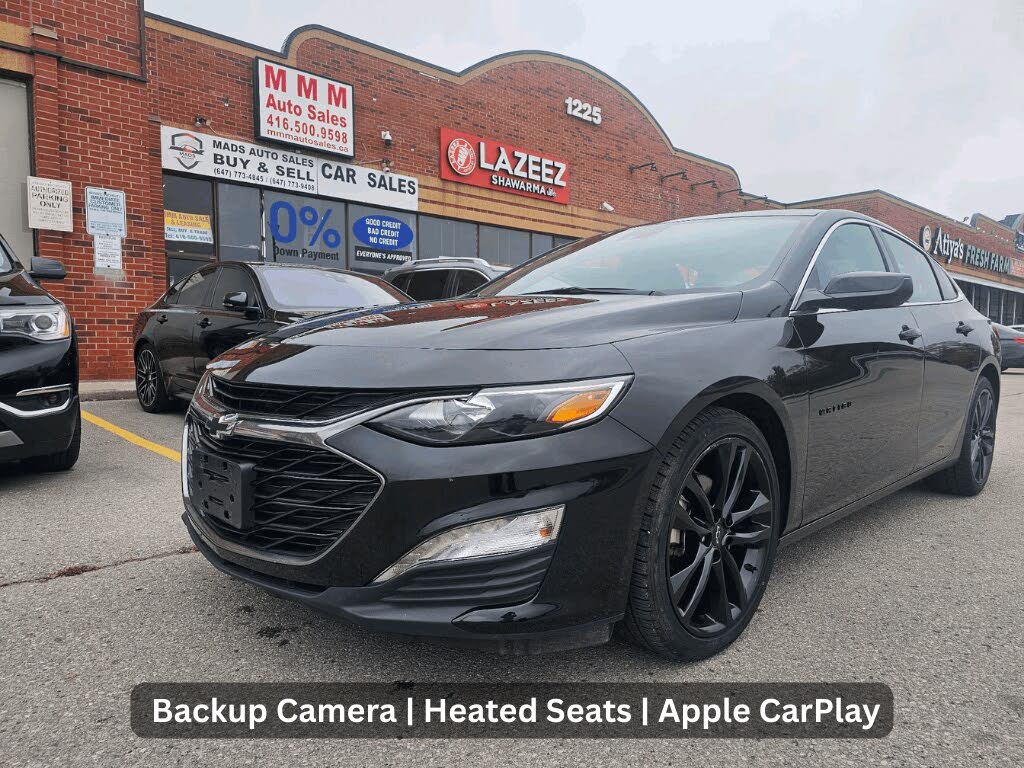 2023 Chevrolet Malibu LT with 1LT FWD