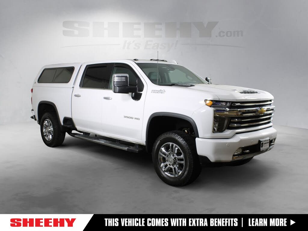 2023 Chevrolet Silverado 3500HD High Country Crew Cab 4WD