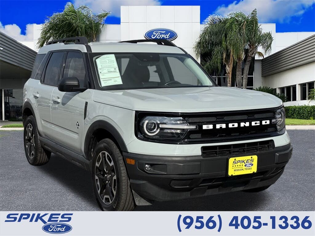 2023 Ford Bronco Sport Outer Banks AWD