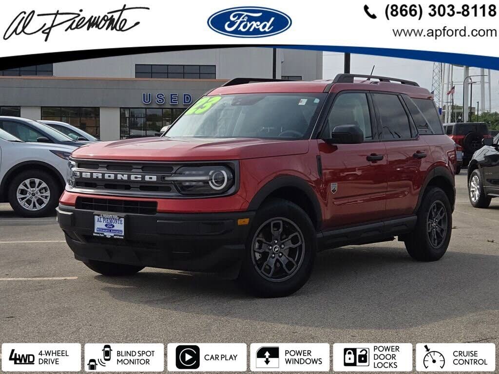 2023 Ford Bronco Sport Big Bend AWD