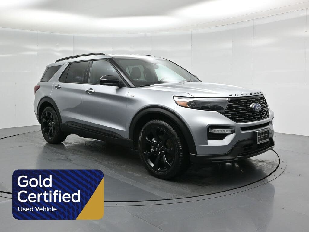 2023 Ford Explorer ST-Line RWD