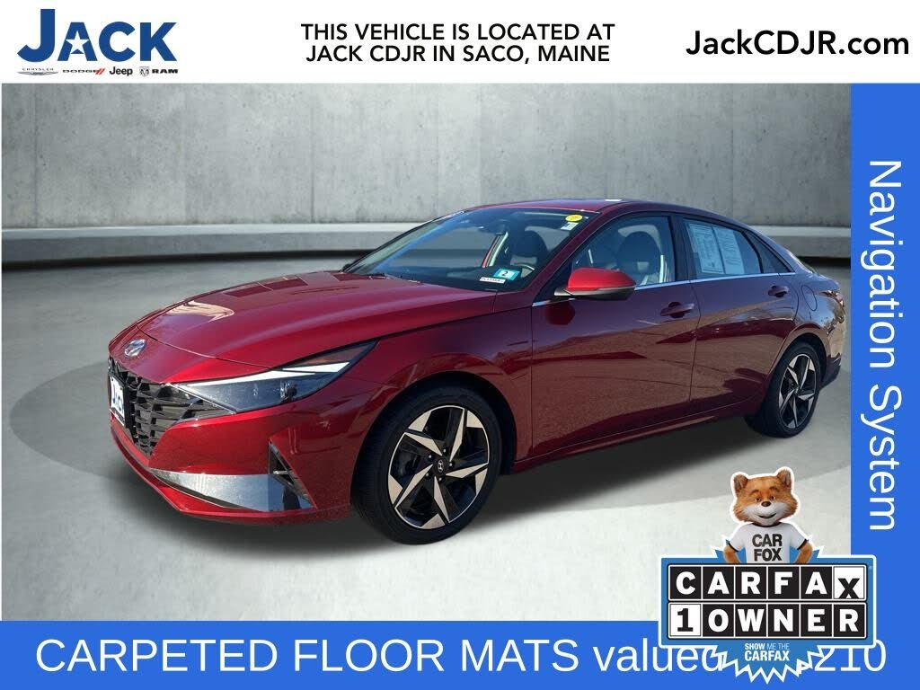 2023 Hyundai Elantra Hybrid Limited FWD