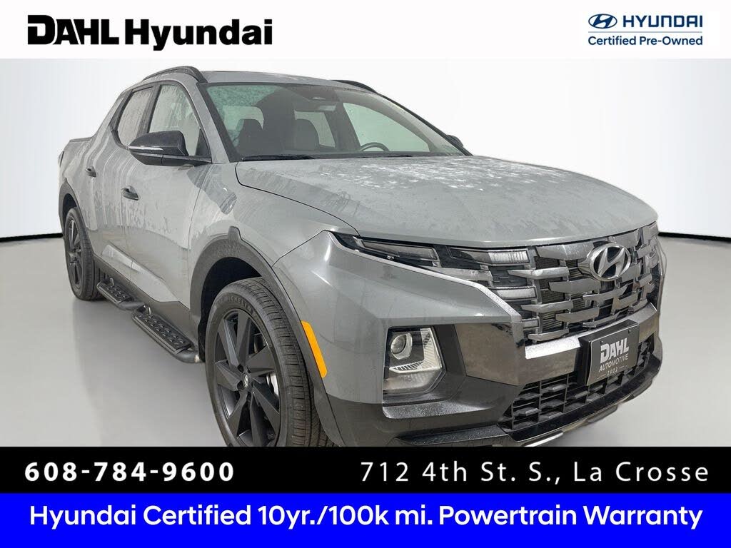 2023 Hyundai Santa Cruz Night Crew Cab AWD