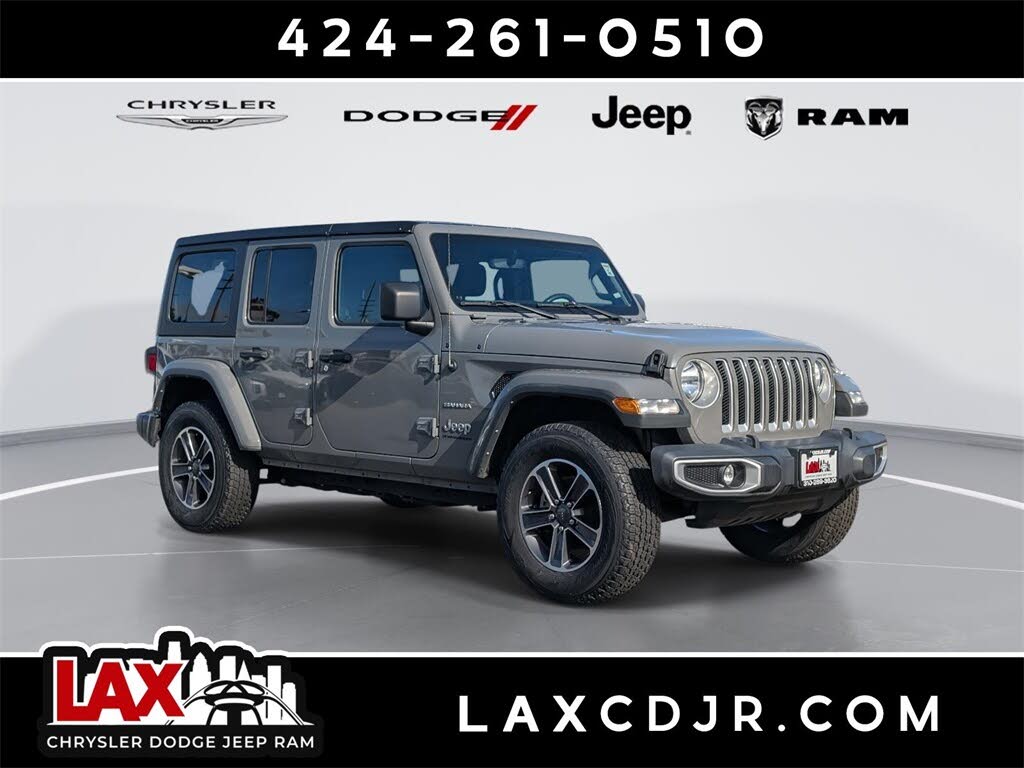 2023 Jeep Wrangler Sahara 4-Door 4WD