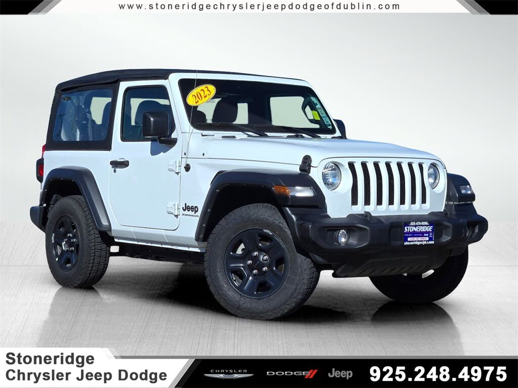 2023 Jeep Wrangler Sport 2-Door 4WD