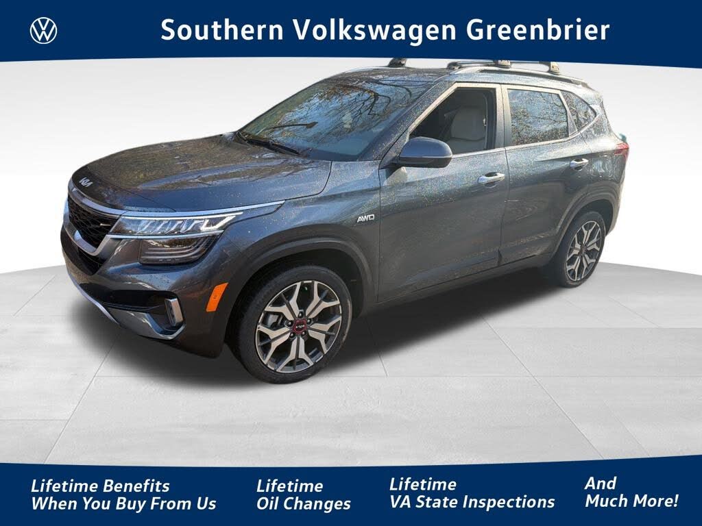 2023 Kia Seltos SX AWD