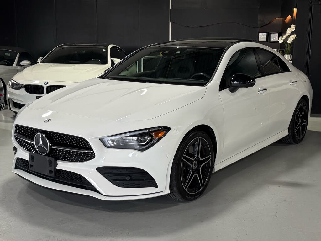 2023 Mercedes-Benz CLA 250 4MATIC