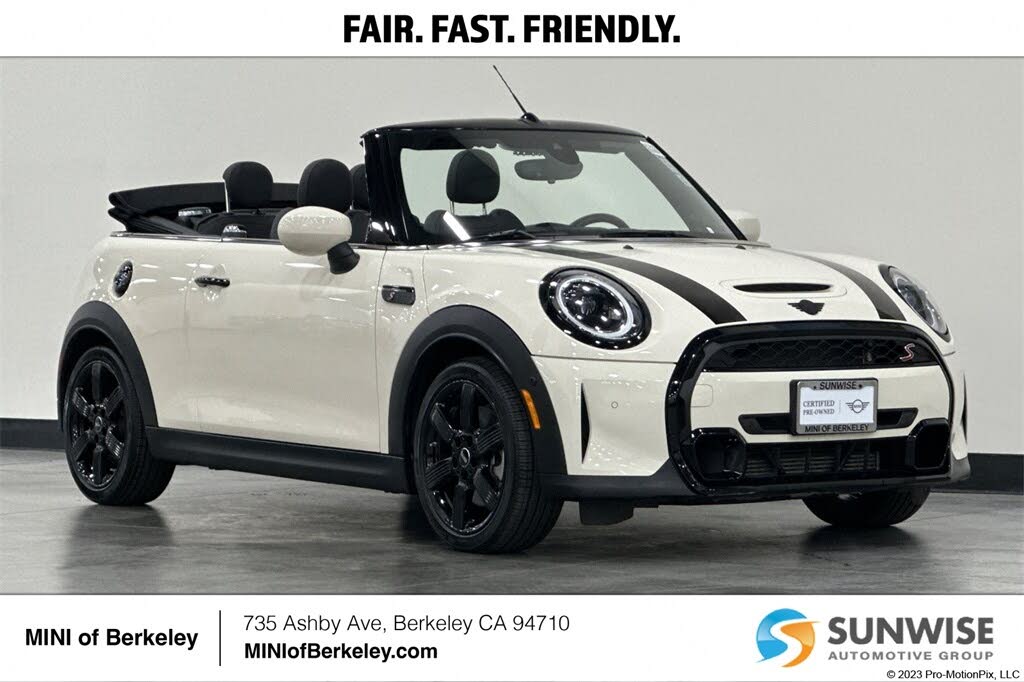 2023 MINI Cooper S Convertible FWD