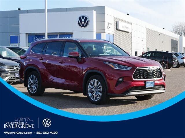 2023 Toyota Highlander Platinum AWD