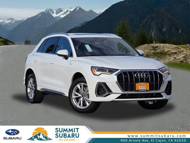 2024 Audi Q3 quattro Premium S Line 45 TFSI