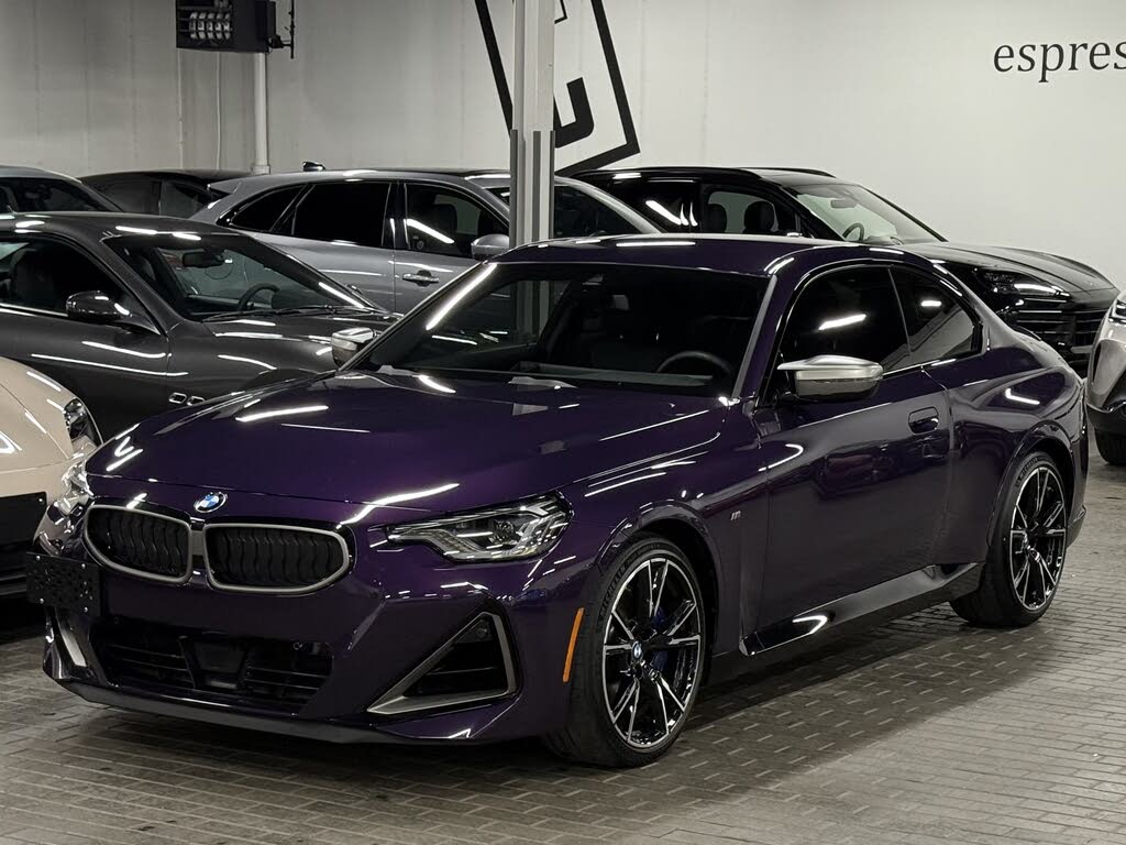 2024 BMW 2 Series M240i xDrive Coupe AWD