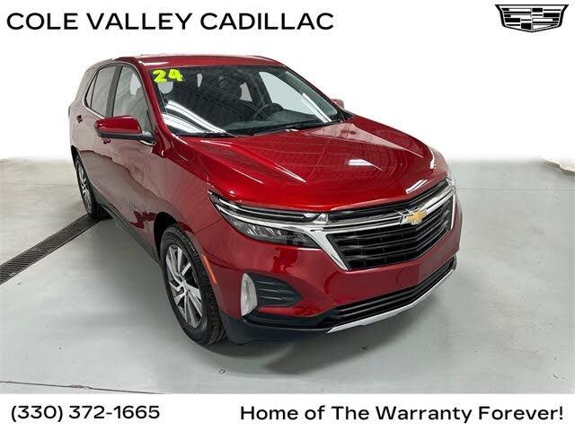 2024 Chevrolet Equinox LT FWD with 1LT