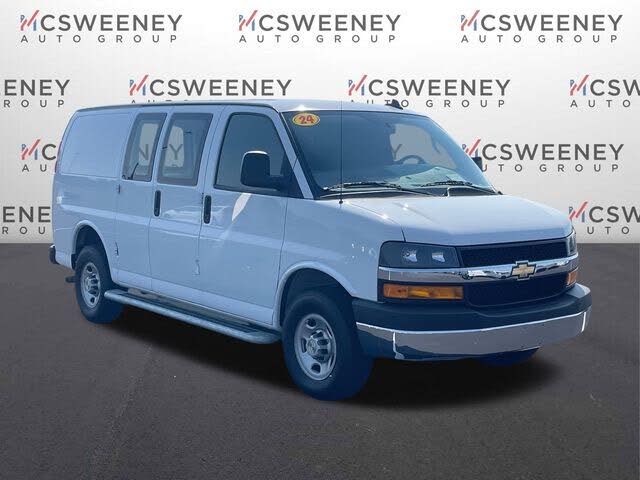 2024 Chevrolet Express Cargo 2500 RWD