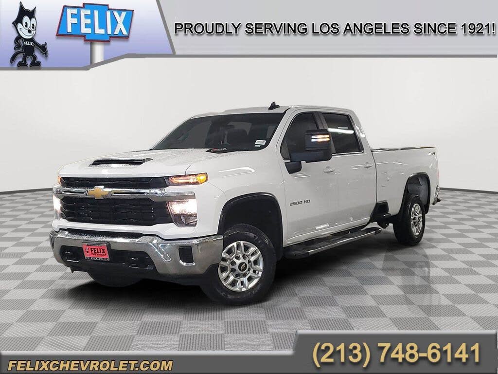 2024 Chevrolet Silverado 2500HD LT Crew Cab 4WD