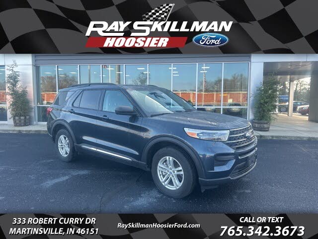 2024 Ford Explorer XLT AWD