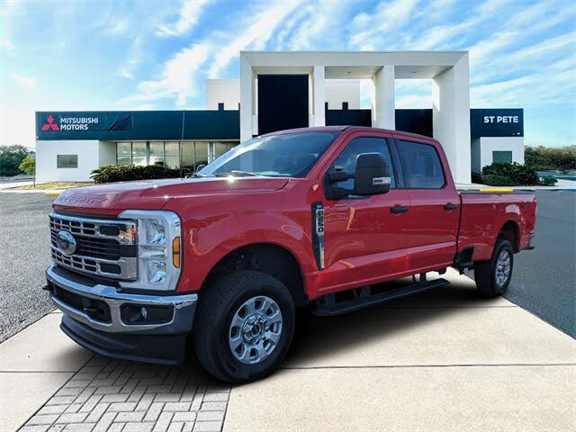 2024 Ford F-250 Super Duty XLT SuperCab 4WD