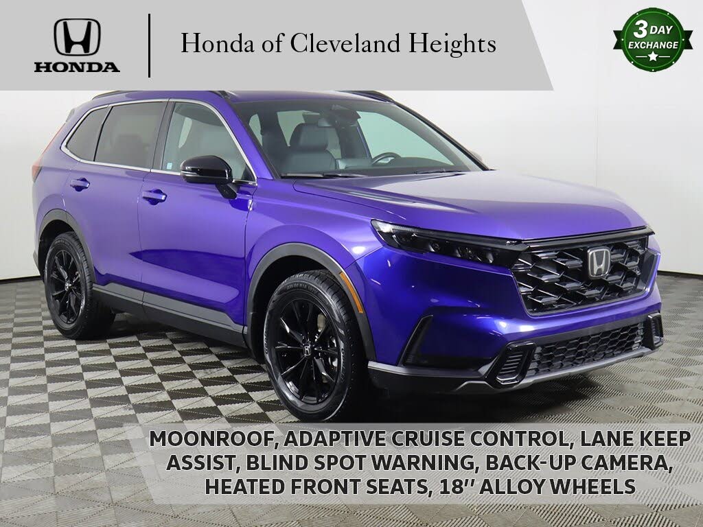 2024 Honda CR-V Hybrid Sport-L AWD