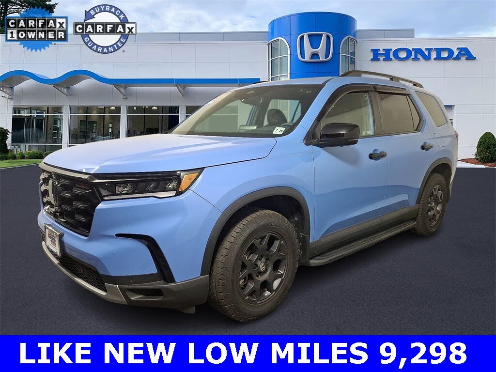 2024 Honda Pilot TrailSport AWD