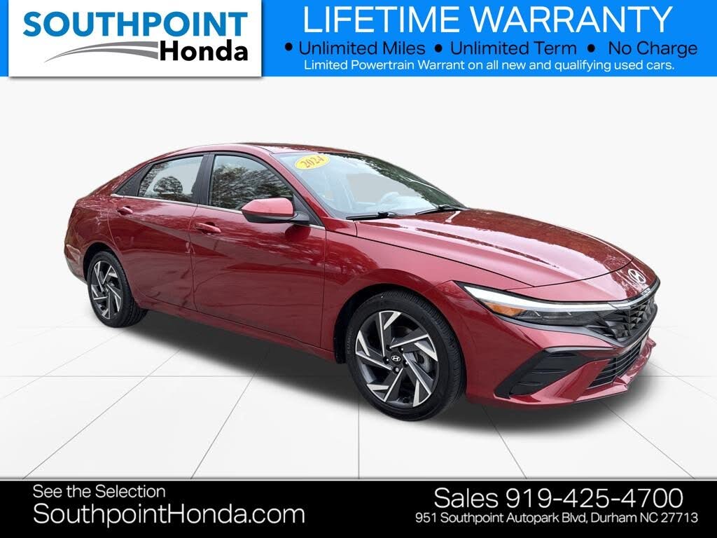 2024 Hyundai Elantra SEL FWD
