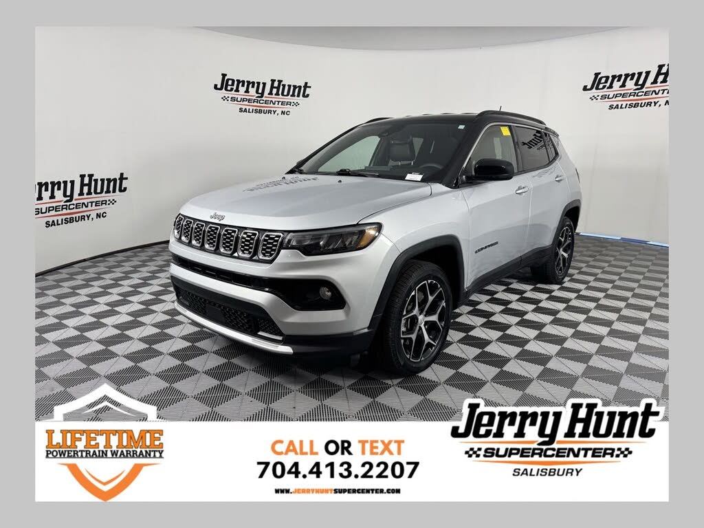 2024 Jeep Compass Limited 4WD