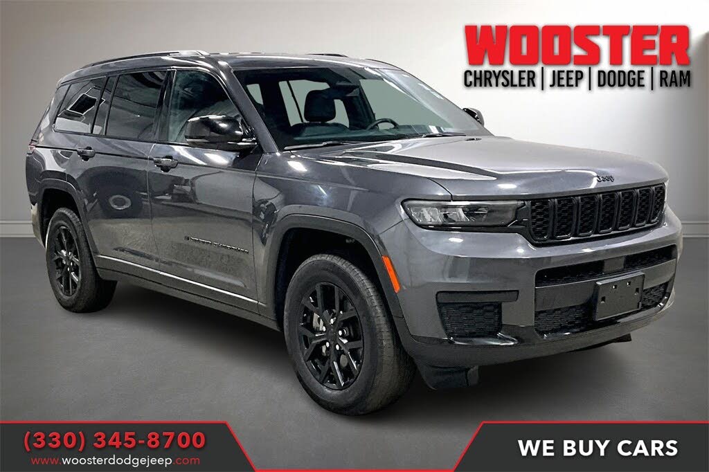 2024 Jeep Grand Cherokee L Altitude 4WD