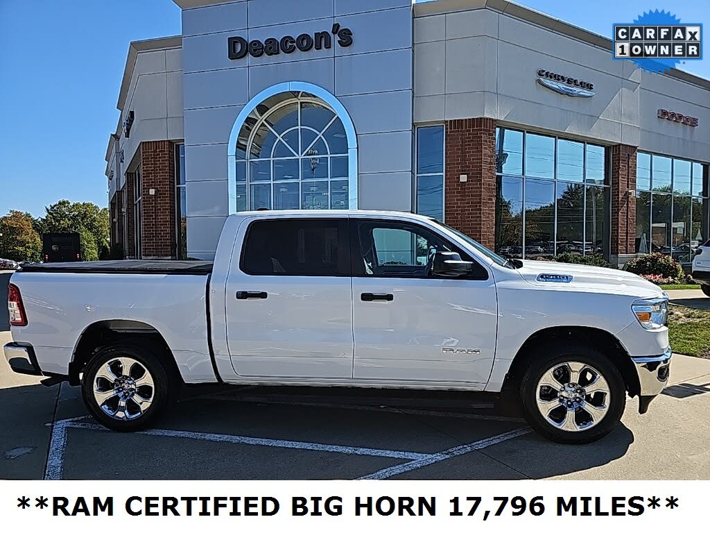 2024 RAM 1500 Big Horn Crew Cab 4WD