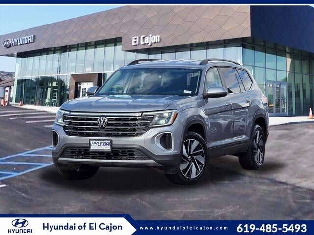 2024 Volkswagen Atlas SE 4Motion AWD with Technology