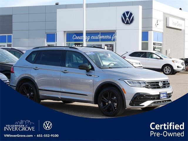 2024 Volkswagen Tiguan SE R-Line Black 4Motion