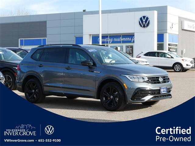 2024 Volkswagen Tiguan SE R-Line Black 4Motion