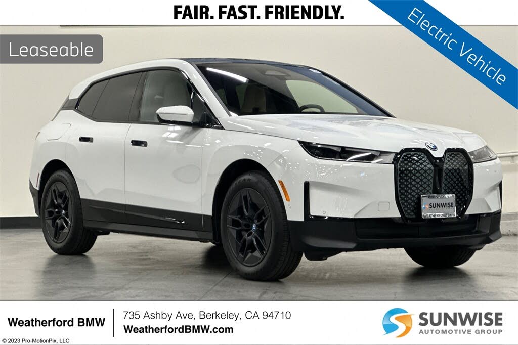 2025 BMW iX xDrive50 AWD