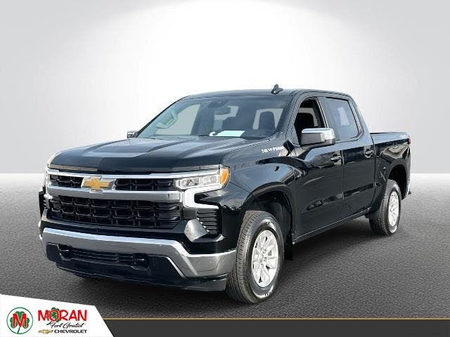 2025 Chevrolet Silverado 1500 LT Crew Cab 4WD