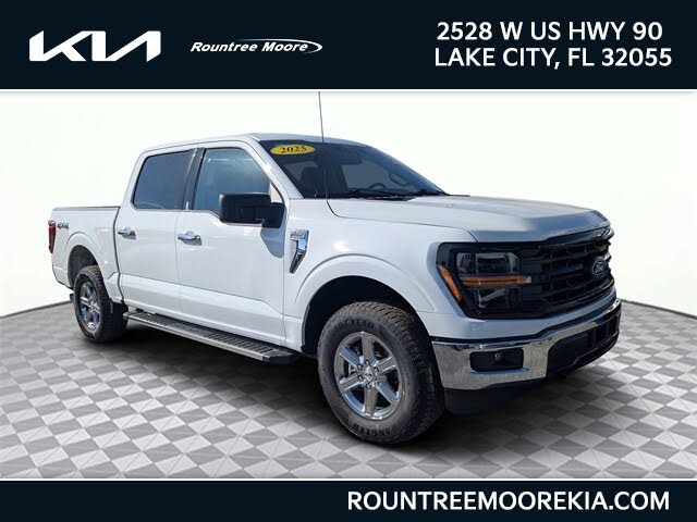 2025 Ford F-150 XLT SuperCrew 4WD