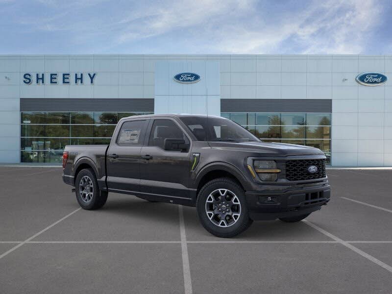 2025 Ford F-150 STX 4dr SuperCrew 4WD