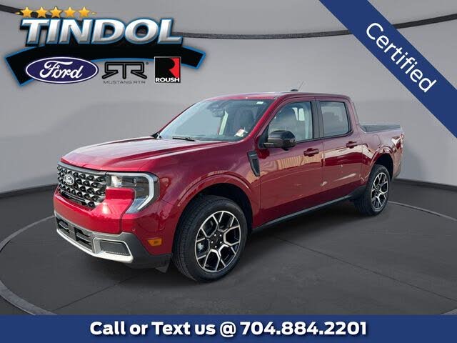 2025 Ford Maverick Lariat SuperCrew AWD