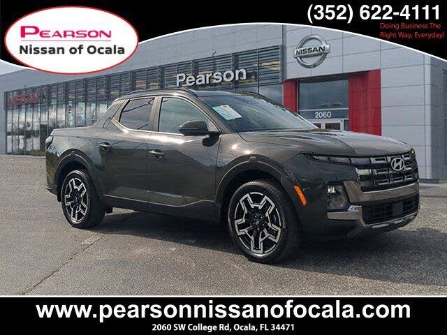 2025 Hyundai Santa Cruz Limited Crew Cab AWD