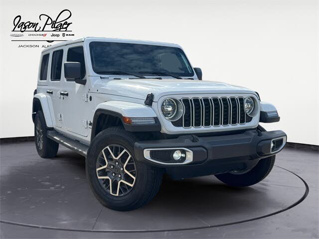2025 Jeep Wrangler Sahara 4-Door 4WD