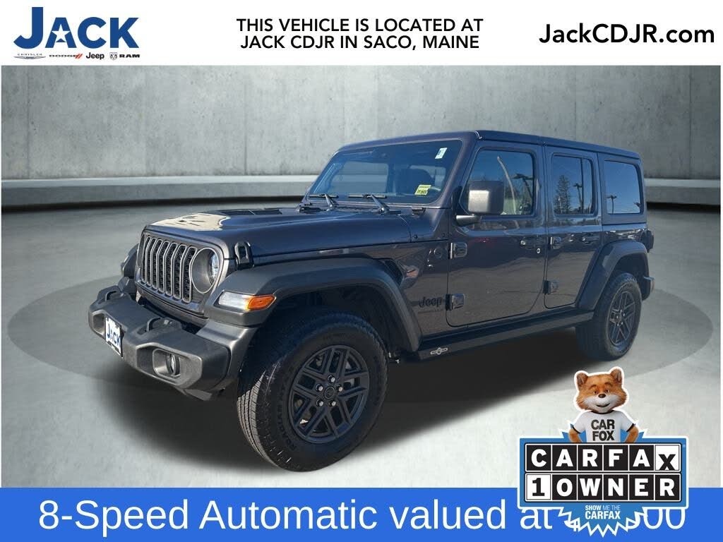 2025 Jeep Wrangler Sport S 4-Door 4WD