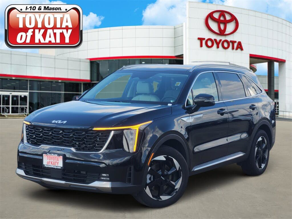 2025 Kia Sorento Hybrid EX FWD