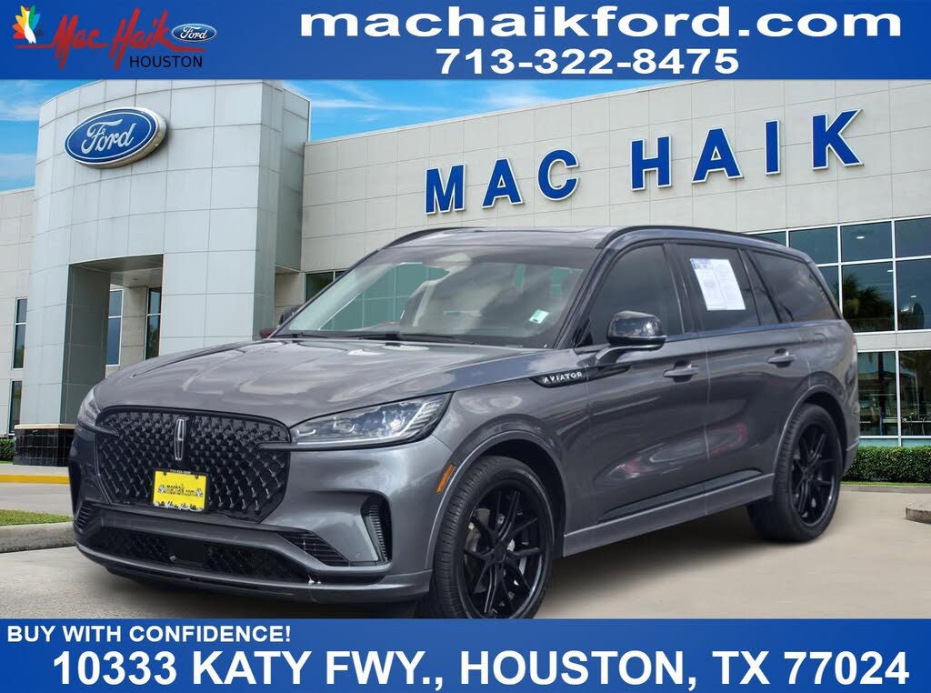 2025 Lincoln Aviator Reserve RWD