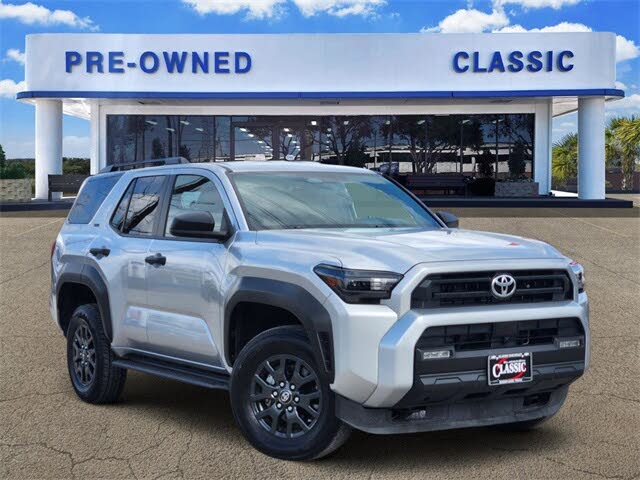 2025 Toyota 4Runner SR5 4WD