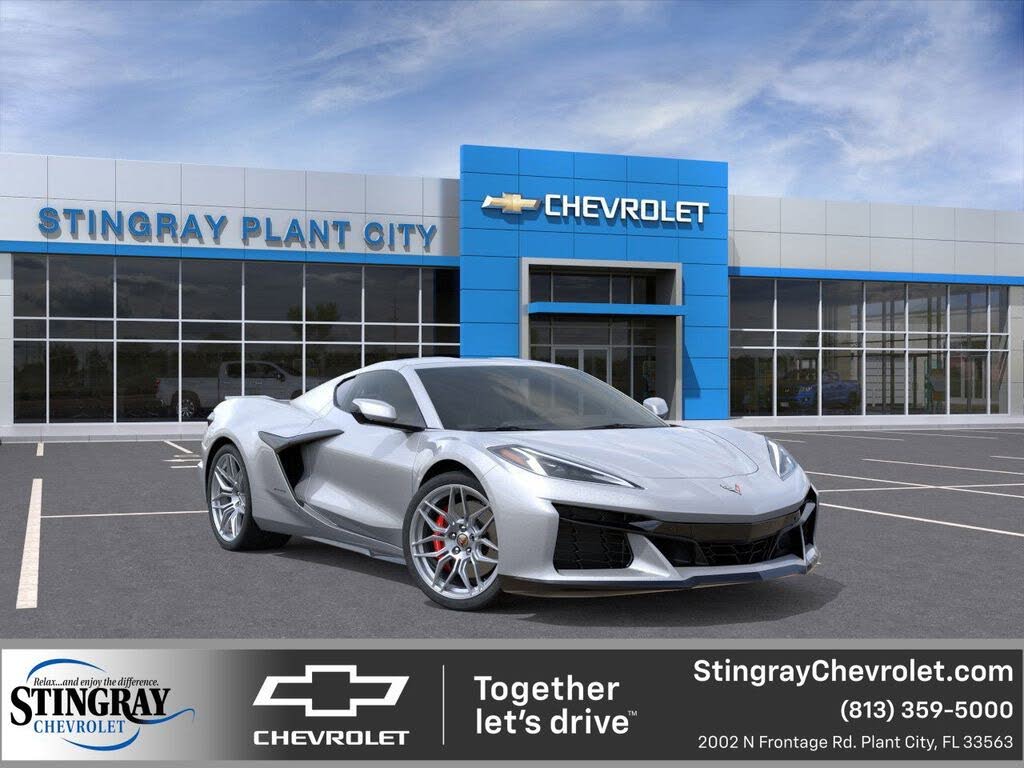 2026 Chevrolet Corvette Z06 2LZ Coupe RWD