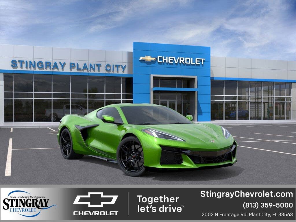 2026 Chevrolet Corvette Z06 2LZ Coupe RWD