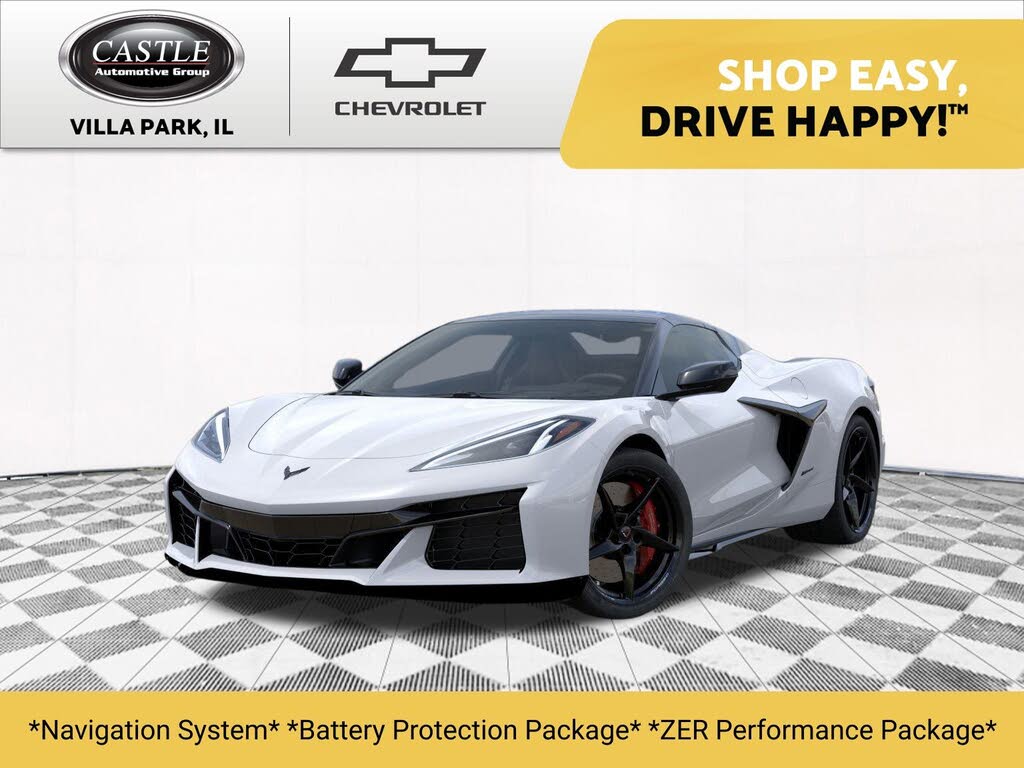 2026 Chevrolet Corvette E-Ray Convertible AWD with 1LZ