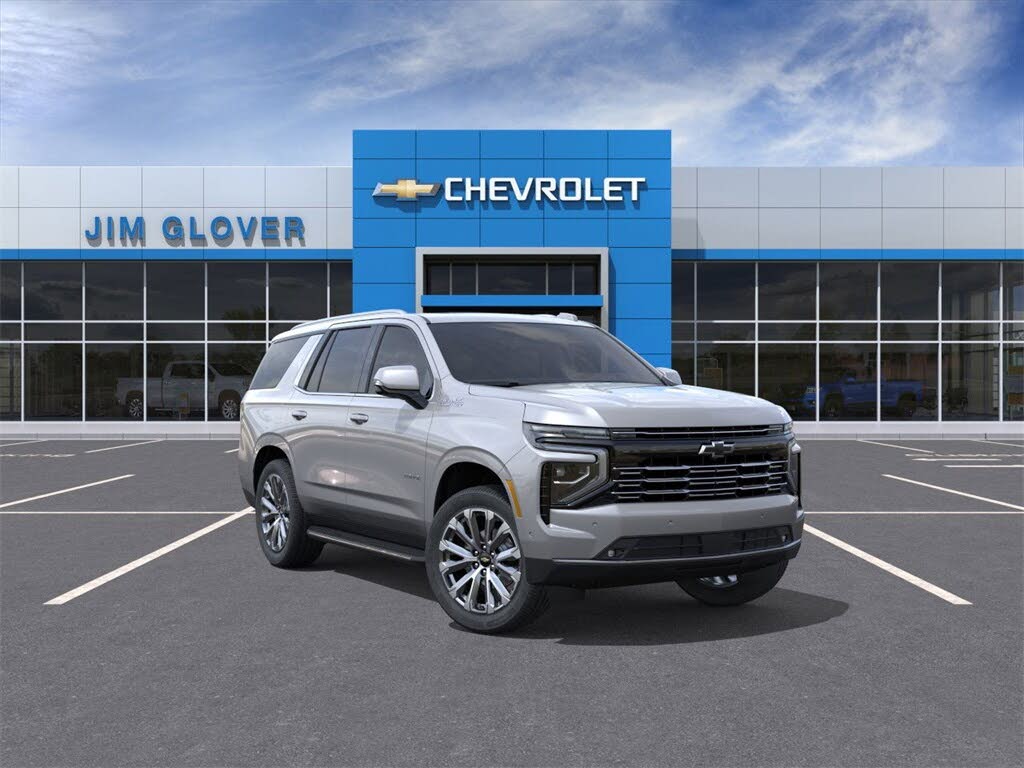 2026 Chevrolet Tahoe High Country 4WD