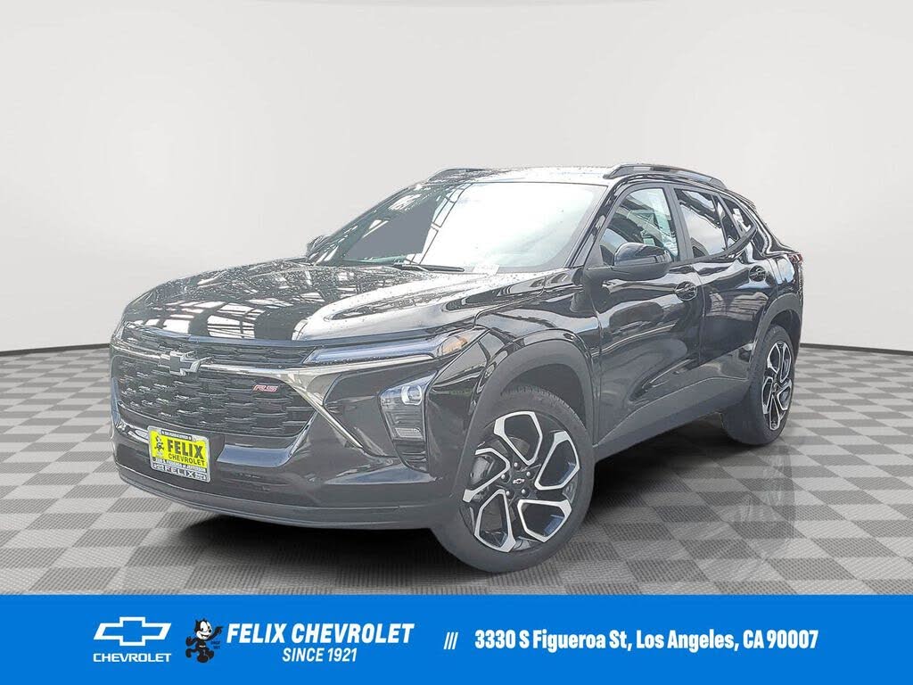 2026 Chevrolet Trax RS with 2RS FWD